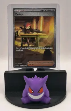 2023 Pokemon TCG Scarlet & Violet Base Set SV1 Trainer Penny FA 252/198 SIR NM - Image 1