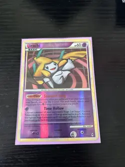 Pokemon 2011 Call of Legends Jirachi #11/95 Reverse Holo Rare - Image 1