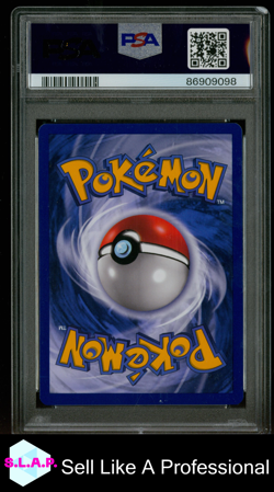 GLUTEXO 1ST EDITION POKEMON GERMAN 1999 24 PSA 10 - Image 2