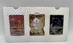 Pokemon 151 Ultra-Premium Collection (UPC) Promo Card Set Sealed Mew Mewtwo - Image 1