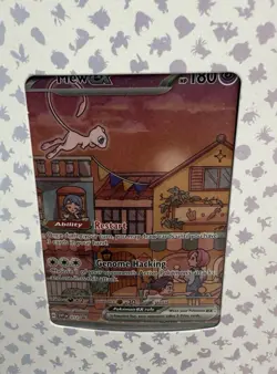 Pokemon 151 Ultra-Premium Collection (UPC) Promo Card Set Sealed Mew Mewtwo - Image 3