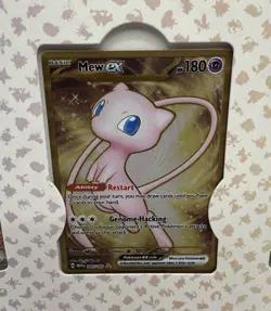 Pokemon 151 Ultra-Premium Collection (UPC) Promo Card Set Sealed Mew Mewtwo - Image 5
