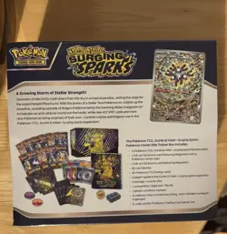 SEALED Surging Sparks Pokemon Center (PC) ETB Elite Trainer Box - Pokemon TCG - Image 2