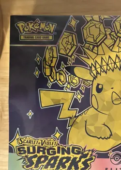 SEALED Surging Sparks Pokemon Center (PC) ETB Elite Trainer Box - Pokemon TCG - Image 3