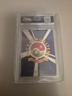 1997 Pokemon Kabutops Fossil Holo (Japanese) #141 PSA 9 MINT - Image 2