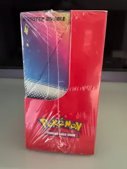 Pokemon TCG Prismatic Evolutions Costco Bundle ETB + Booster Bundle New & Sealed - Image 4