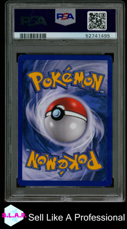 DETEKTOR 1ST EDITION POKEMON GERMAN 1999 74 PSA 10 - Image 2