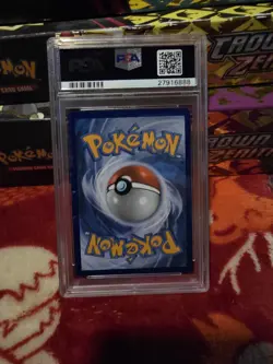 2017 Pokemon Sun & Moon Set Alolan Ninetales GX 132/145 Guardians Rising PSA 10 - Image 2
