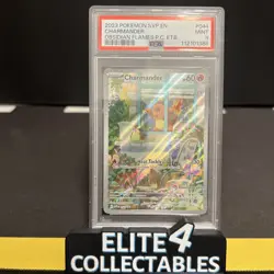 Scarlet & Violet Promo - Charmander 44 Pokemon Center - PSA 9 - Image 1