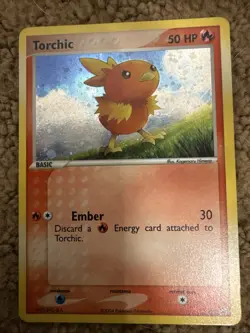 Pokemon TCG - Torchic 017/040 (Black Star Promo) Nintendo Promo Holo - Image 2