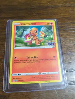 Pokemon TCG Charmander SWSH232 Holo Black Star Promo NM - Image 1