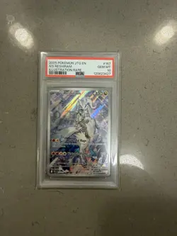N's Reshiram #167 PSA 10 Journey Together 2025 Pokemon Illustration Rare - Image 1