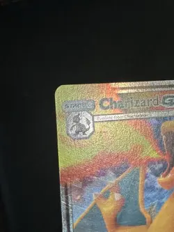Charizard GX 9/68 (Symbol 60) Pokemon Hidden Fates Battle Academy Creases - Image 2