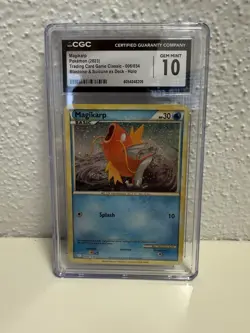 TCG CGC Gem Mint 10 Five Card Lot Pokemon Card Slabs - Image 4