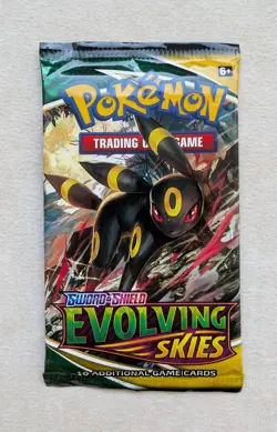 Pokemon Evolving Skies - Four (4) Booster Packs - Complete Full Art Set - Image 2