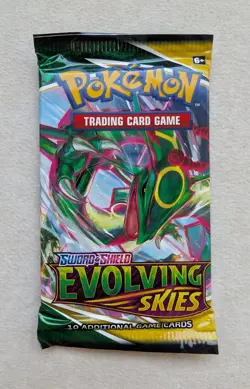 Pokemon Evolving Skies - Four (4) Booster Packs - Complete Full Art Set - Image 3