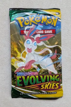 Pokemon Evolving Skies - Four (4) Booster Packs - Complete Full Art Set - Image 4