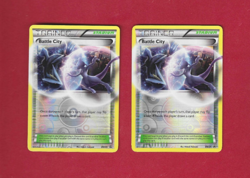 BATTLE CITY BW 39--BLACK & WHITE BLACK STAR PROMO REVERSE HOLO POKEMON CARDS - Image 1
