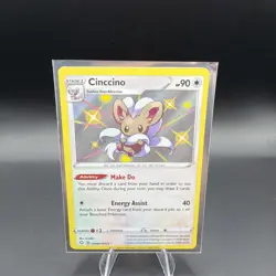 Cinccino SV094/SV122 - Shining Fates: Shiny Vault Holo Rare - Pokemon TCG (NM) - Image 1
