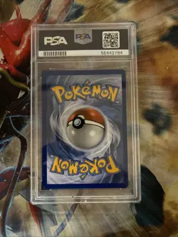 2016 Pokemon XY M Blastoise ex 22/108 Evolutions PSA 9 - Image 3