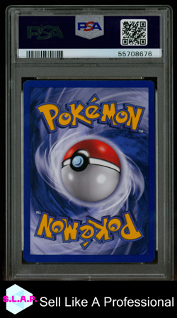 FALSCHER PROF. EICH 1ST EDITION POKEMON GERMAN 1999 73 PSA 10 - Image 2