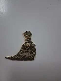 Pokemon Shiny Mega Gardevoir 1.5” Enamel Pin Official 2016 - Image 2