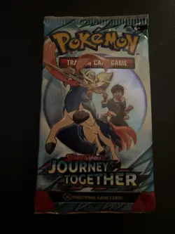 Heavy! Over 22.63 Gram Pokemon Journey Together Booster Pack Sealed - Image 2