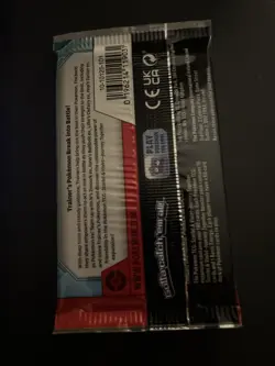 Heavy! Over 22.63 Gram Pokemon Journey Together Booster Pack Sealed - Image 3