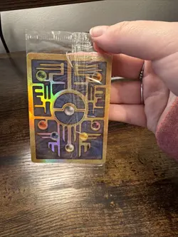 Ancient Mew Pokemon Movie Promo Factory Sealed Line In Card - Image 2