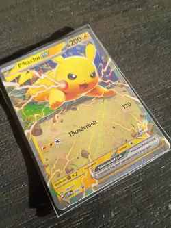 Pokemon Pikachu EX 106 Black Star promo Holo Mint Condition Untracked - Image 2