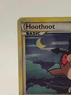 Hoothoot HGSS05 Promo Holo Rare Pokemon Card - Image 2
