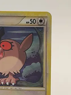 Hoothoot HGSS05 Promo Holo Rare Pokemon Card - Image 3