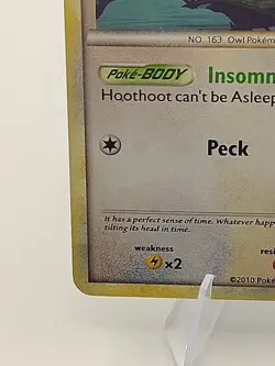 Hoothoot HGSS05 Promo Holo Rare Pokemon Card - Image 5