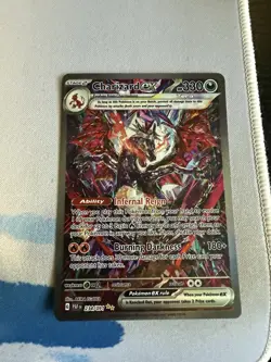 Pokemon TCG Charizard EX Paldean Fates Holo Card 234/091 VERY RARE!!! - Image 2