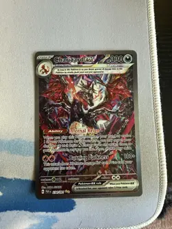 Pokemon TCG Charizard EX Paldean Fates Holo Card 234/091 VERY RARE!!! - Image 3