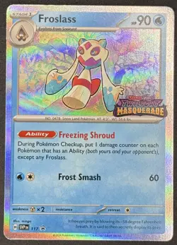 Froslass 117 Pokemon TCG Scarlet & Violet SV: Scarlet & Violet Promo Cards NM - Image 1