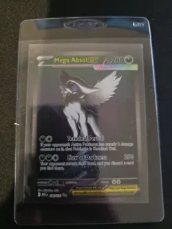 Mega Absol EX Secret Illustration Rare 180/132 - Mega Evolution Pokemon TCG NM - Image 1