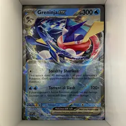 Greninja ex 054 SV: Scarlet & Violet Promo Cards Promo English - Image 1