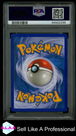 GLURAK-REV.FOIL GERMAN POKEMON SKYRIDGE 2003 146 PSA 8 - Image 2