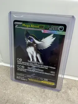 Mega Absol EX 180/132 Special Illustration Rare (SIR) Pokemon TCG NM Near Mint - Image 1