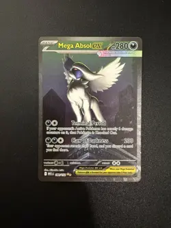 Mega Absol EX 180/132 Special Illustration Rare (SIR) Pokemon TCG NM Near Mint - Image 2