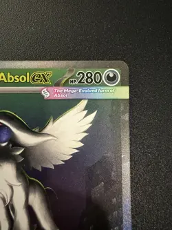 Mega Absol EX 180/132 Special Illustration Rare (SIR) Pokemon TCG NM Near Mint - Image 4
