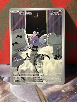 Pokemon Gothita TCG IR 124/086 White Flare Card in NM/M Condition - Image 1