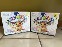 Pokemon TCG Prismatic Evolutions Elite Trainer Box ETB New SEALED Pokemon LOT 2 - Image 1