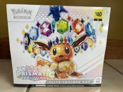Pokemon TCG Prismatic Evolutions Elite Trainer Box ETB New SEALED Pokemon LOT 2 - Image 2