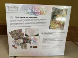 Pokemon TCG Prismatic Evolutions Elite Trainer Box ETB New SEALED Pokemon LOT 2 - Image 3