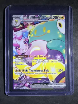 ✅Pokemon Ionos Bellibolt ex 183/159 SIR Journey Together Special Illustration NM - Image 1
