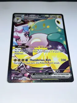 ✅Pokemon Ionos Bellibolt ex 183/159 SIR Journey Together Special Illustration NM - Image 5