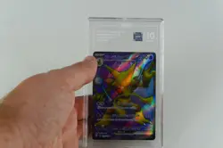 CGC 10 Pristine Alakazam ex 190/165 JPN Pokemon Card 151 S&V SR Pokemon 2023 - Image 1