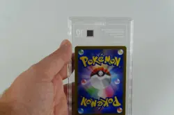 CGC 10 Pristine Alakazam ex 190/165 JPN Pokemon Card 151 S&V SR Pokemon 2023 - Image 2